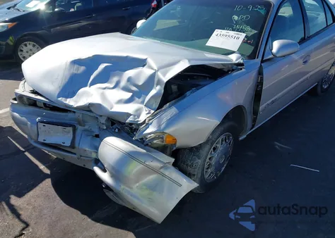 2002 Buick Century Custom z USA, uszkodzony, nr VIN 2G4WS52J221194458